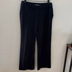 George Black Boot Cut Pants